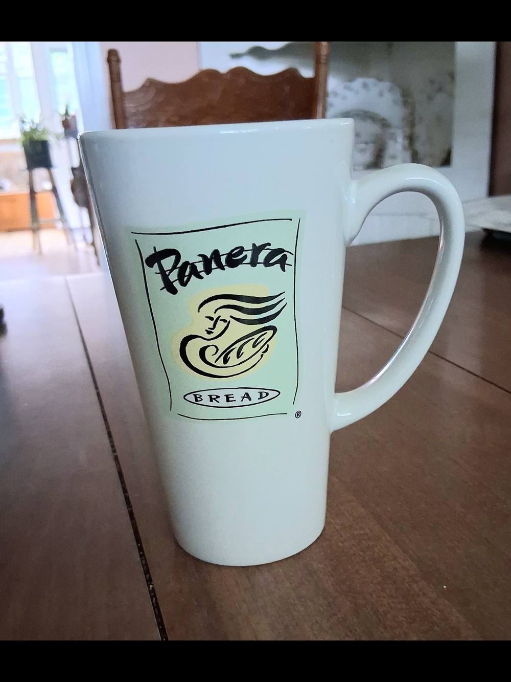 Panera Bread Logo Latte Mug